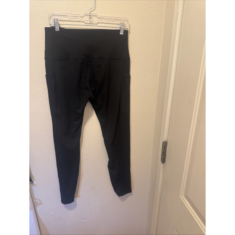 Shapermint Essentials Black Women's Legging Size L High-Rise Stretch Active Wear - Picture 4 of 4